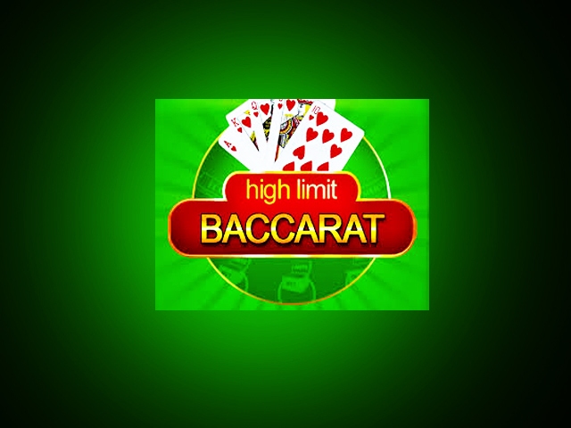 High Limit Baccarat