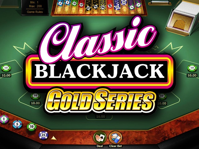 Multihand Classic Blackjack Gold