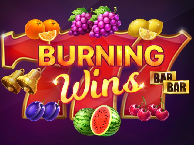 Burning Wins: classic 5 lines